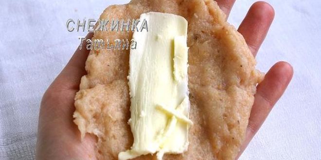 Рецепт белорусского шницеля по-полесски