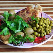 Чешский шницель