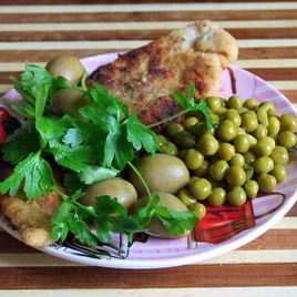 Рецепт Чешского шницеля