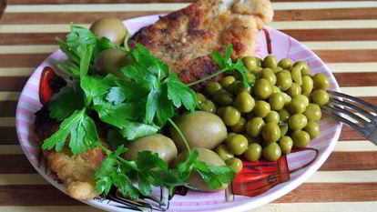 Рецепт Чешского шницеля