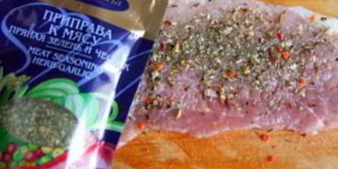 Рецепт чешского шницеля