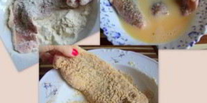 Рецепт чешского шницеля