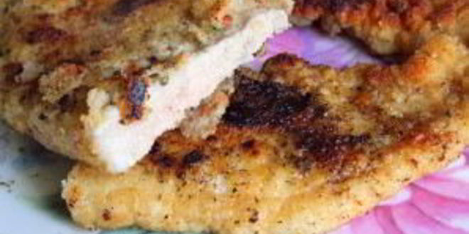 Рецепт чешского шницеля