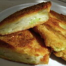 Рецепт Капустного шницеля