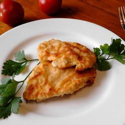 Рецепт Куриного шницеля в духовке