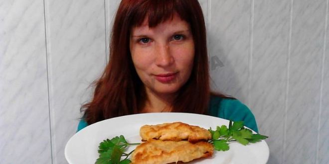 Рецепт куриного шницеля в духовке