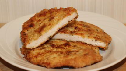Рецепт Куриного шницеля