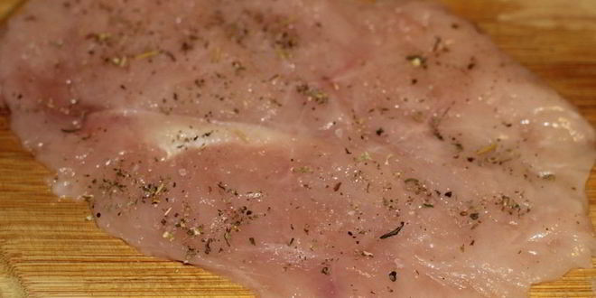 Рецепт куриного шницеля