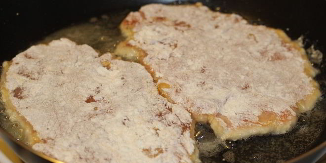 Рецепт куриного шницеля