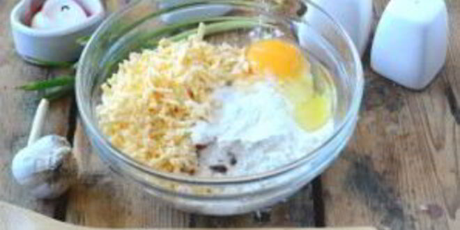 Рецепт рубленых шницелей из курицы с сыром