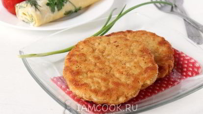 Рецепт Шницеля из фарша