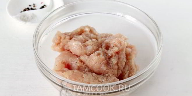 Рецепт шницеля из фарша