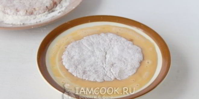 Рецепт шницеля из фарша