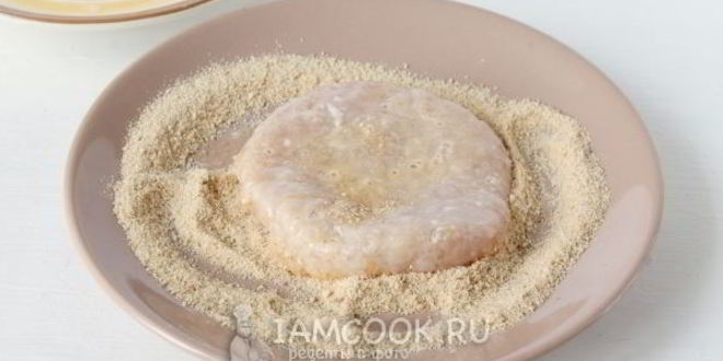 Рецепт шницеля из фарша