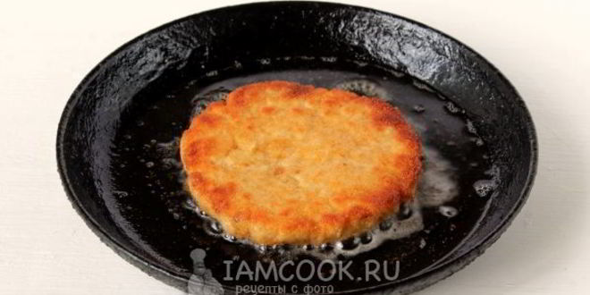 Рецепт шницеля из фарша