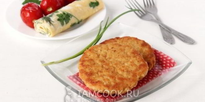 Рецепт шницеля из фарша