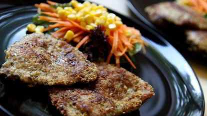 Рецепт Шницеля из говядины