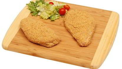 Рецепт Шницеля из грудки