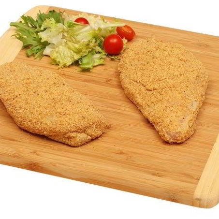 Рецепт Шницеля из грудки