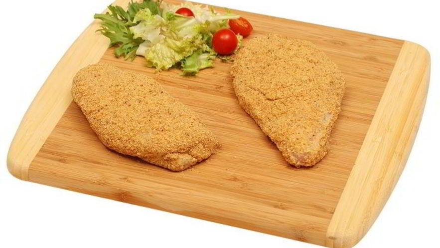 Рецепт шницеля из грудки