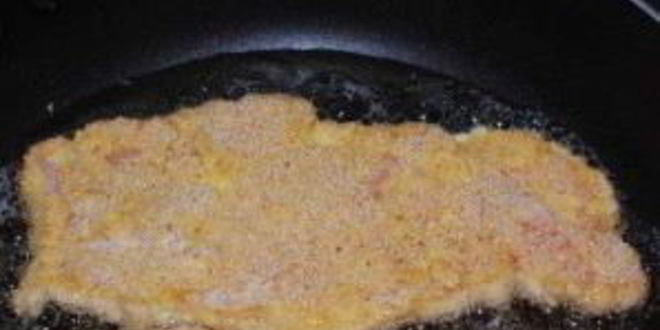Рецепт шницеля из грудки