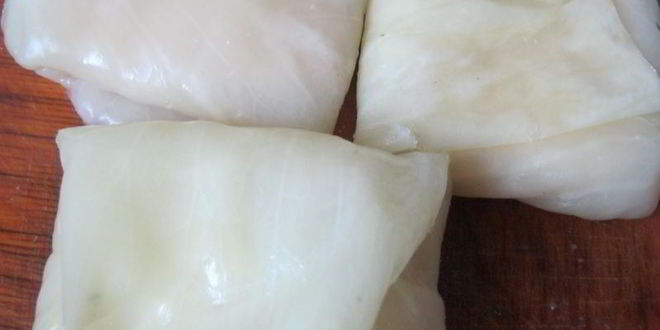 Рецепт шницеля из капусты с сыром