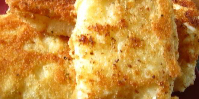 Рецепт шницеля из капусты с сыром