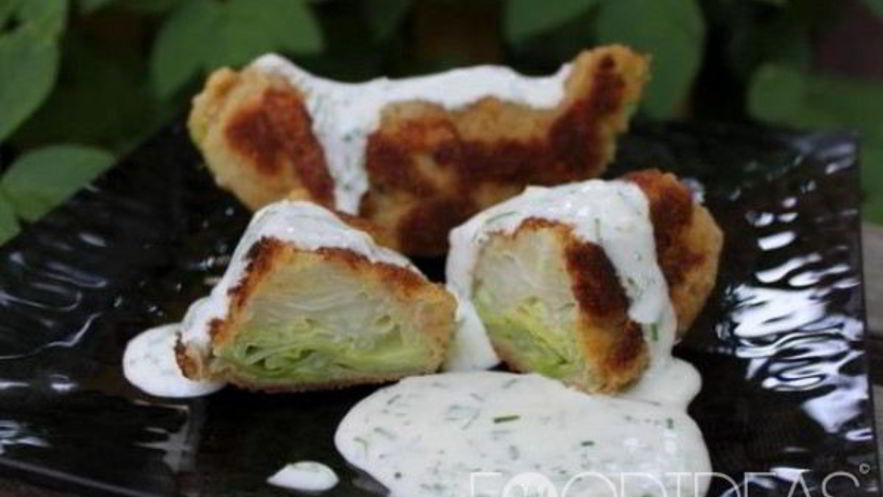 Рецепт шницеля из капусты
