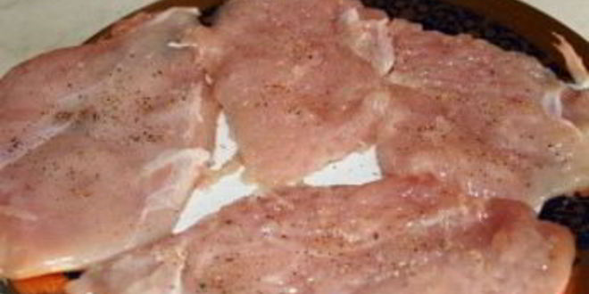 Рецепт шницеля из куриной грудки