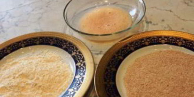 Рецепт шницеля из куриной грудки