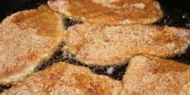 Рецепт шницеля из куриной грудки