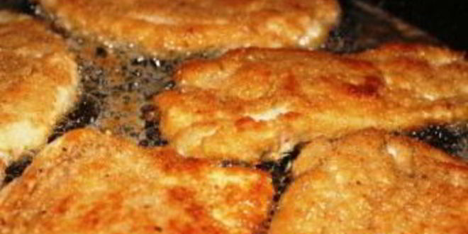 Рецепт шницеля из куриной грудки