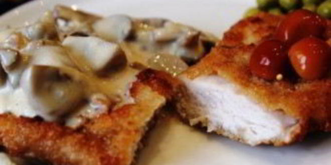 Рецепт шницеля из куриной грудки