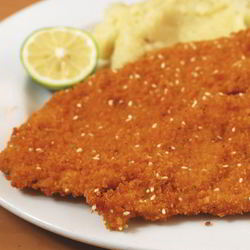 Рецепт Шницеля из свинины дома