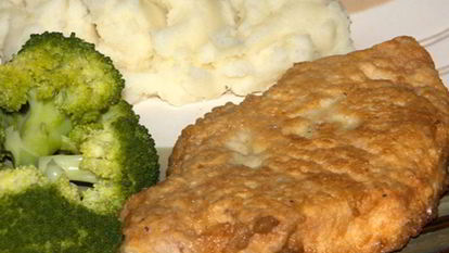 Рецепт Шницеля из свинины