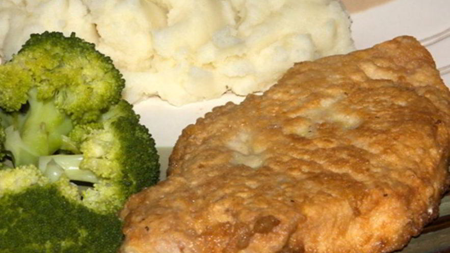 Рецепт шницеля из свинины