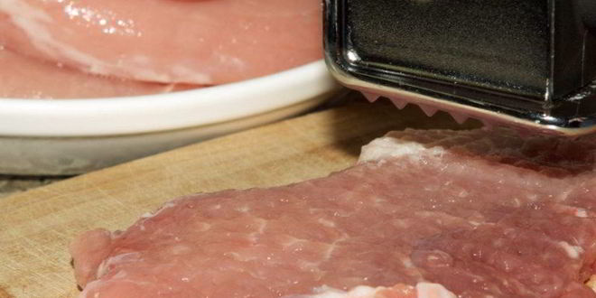 Рецепт шницеля из свинины