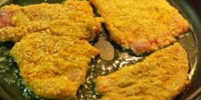 Рецепт шницеля из телятины