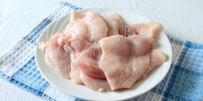 Рецепт шницеля куриного