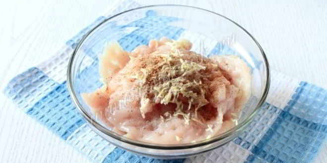 Рецепт шницеля куриного