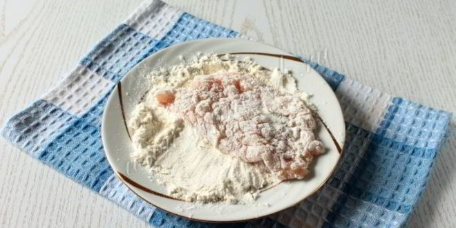 Рецепт шницеля куриного