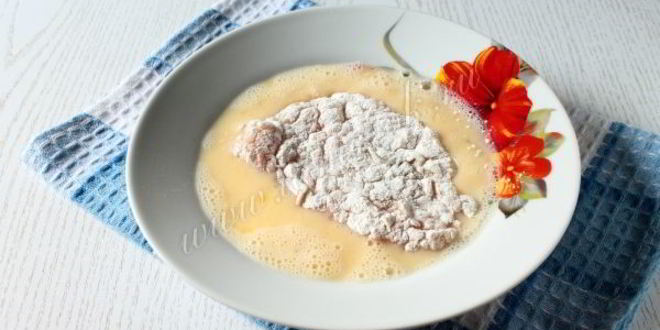 Рецепт шницеля куриного