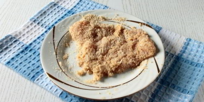 Рецепт шницеля куриного