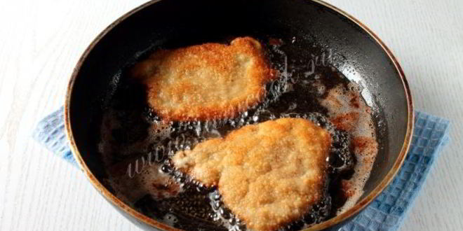 Рецепт шницеля куриного