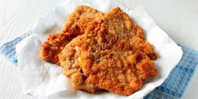 Рецепт шницеля куриного