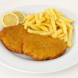 Рецепт Шницеля на сковороде