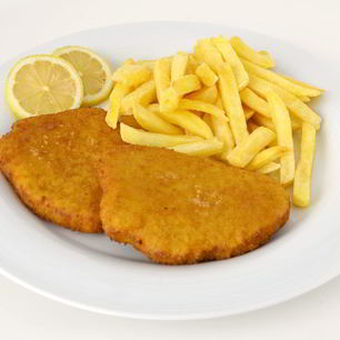 Рецепт Шницеля на сковороде