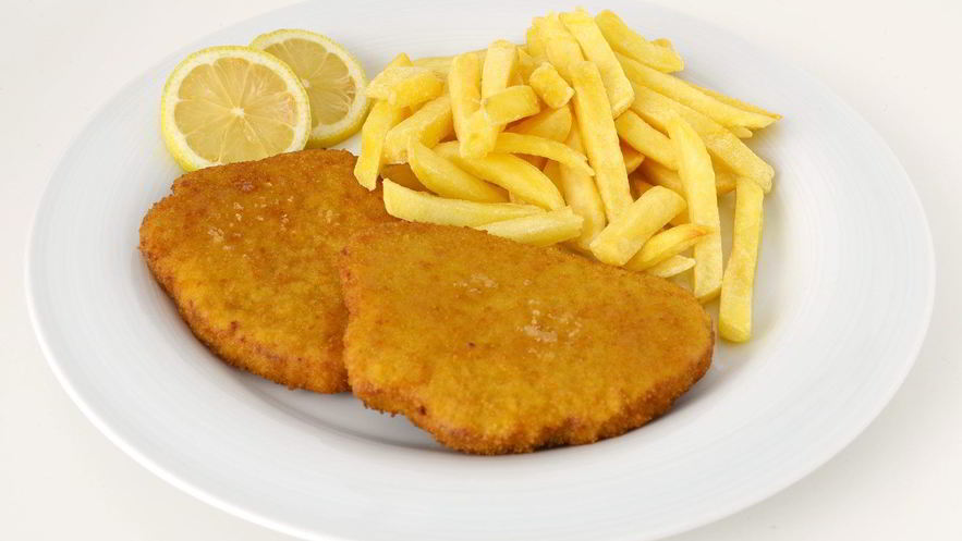 Рецепт шницеля на сковороде