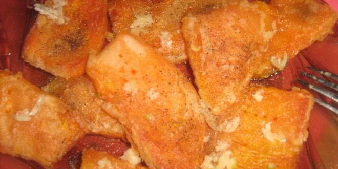 Рецепт шницеля необыкновенного под авокадовым соусом