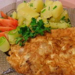 Рецепт Шницеля по-биробиджански